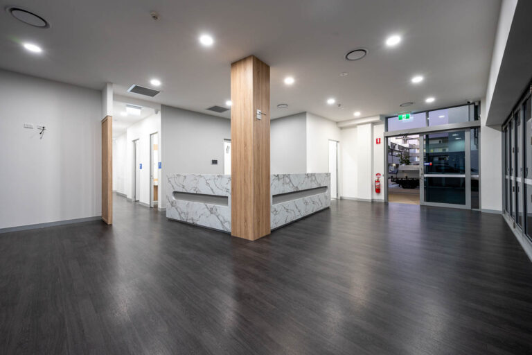 Office Fitout - Lifetime Health Medical Centre